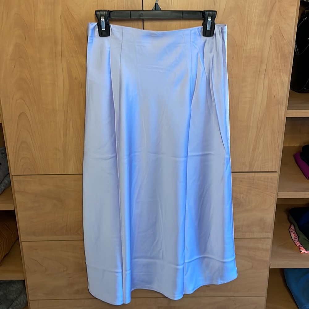 J crew slip skirt